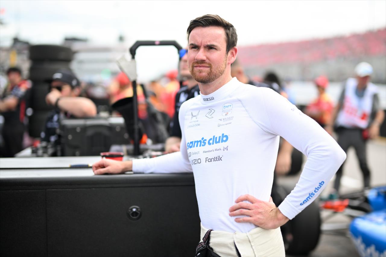 Kyle Kirkwood - Bommarito Automotive Group 500 - By: James Black -- Photo by: James  Black