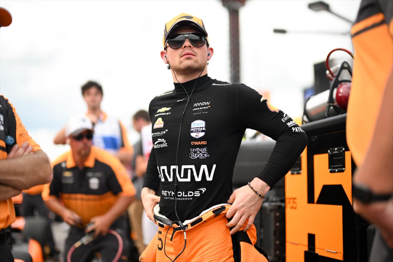 Pato O'Ward - Bommarito Automotive Group 500 - By: James Black -- Photo by: James  Black