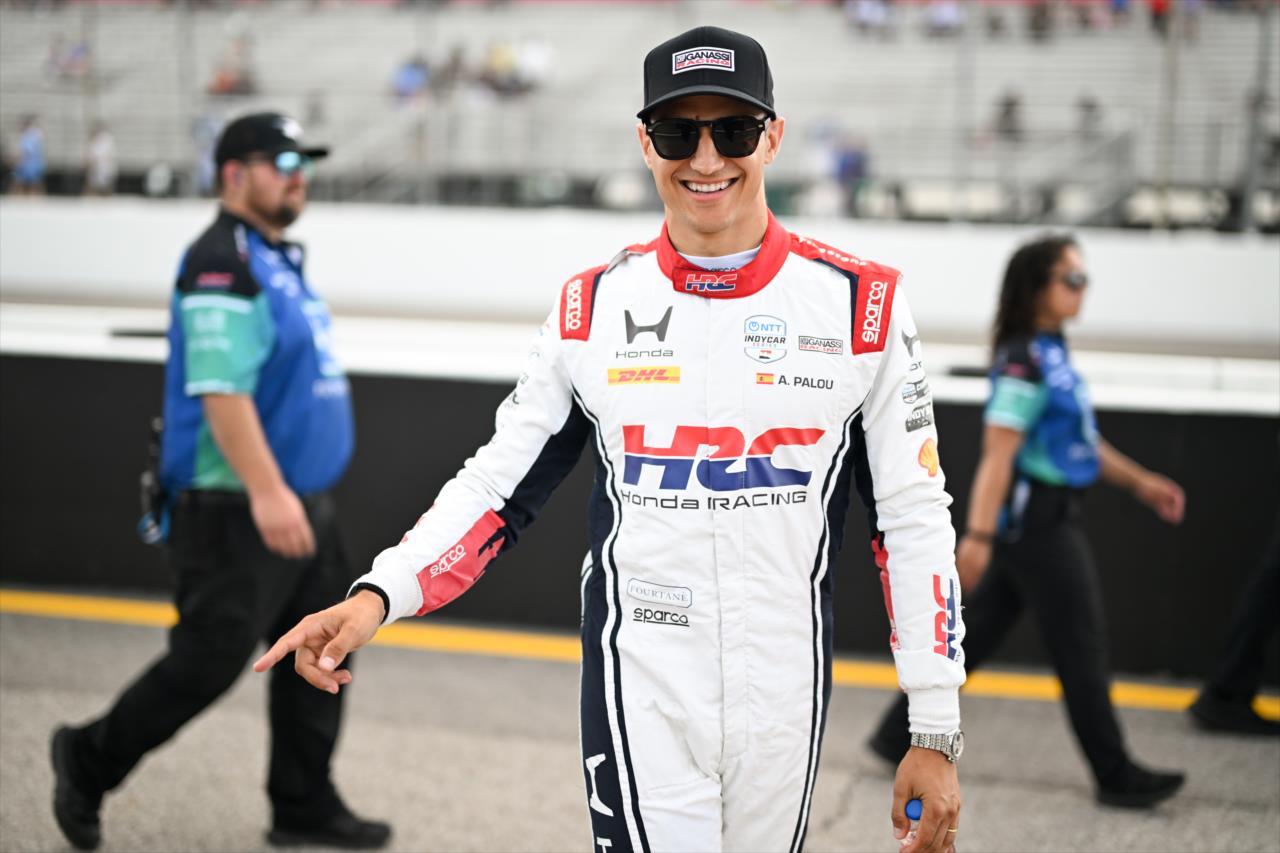 Alex Palou - Bommarito Automotive Group 500 - By: James Black -- Photo by: James  Black