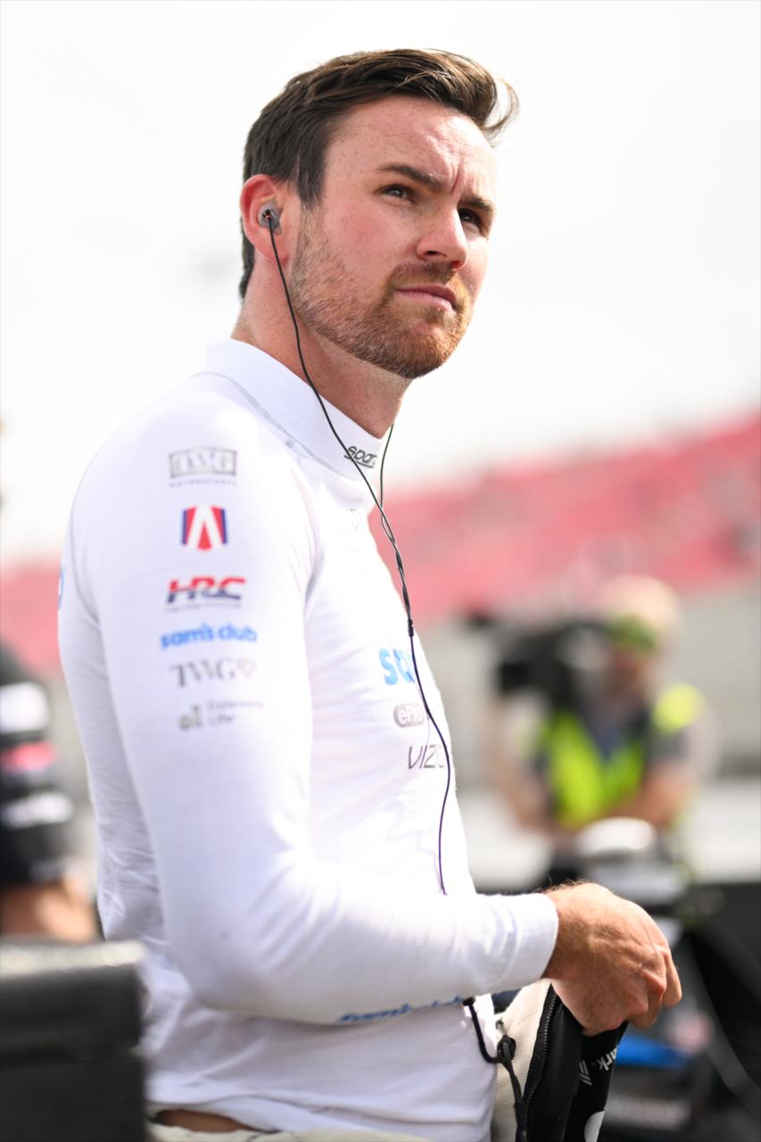 Kyle Kirkwood - Bommarito Automotive Group 500 - By: James Black -- Photo by: James  Black