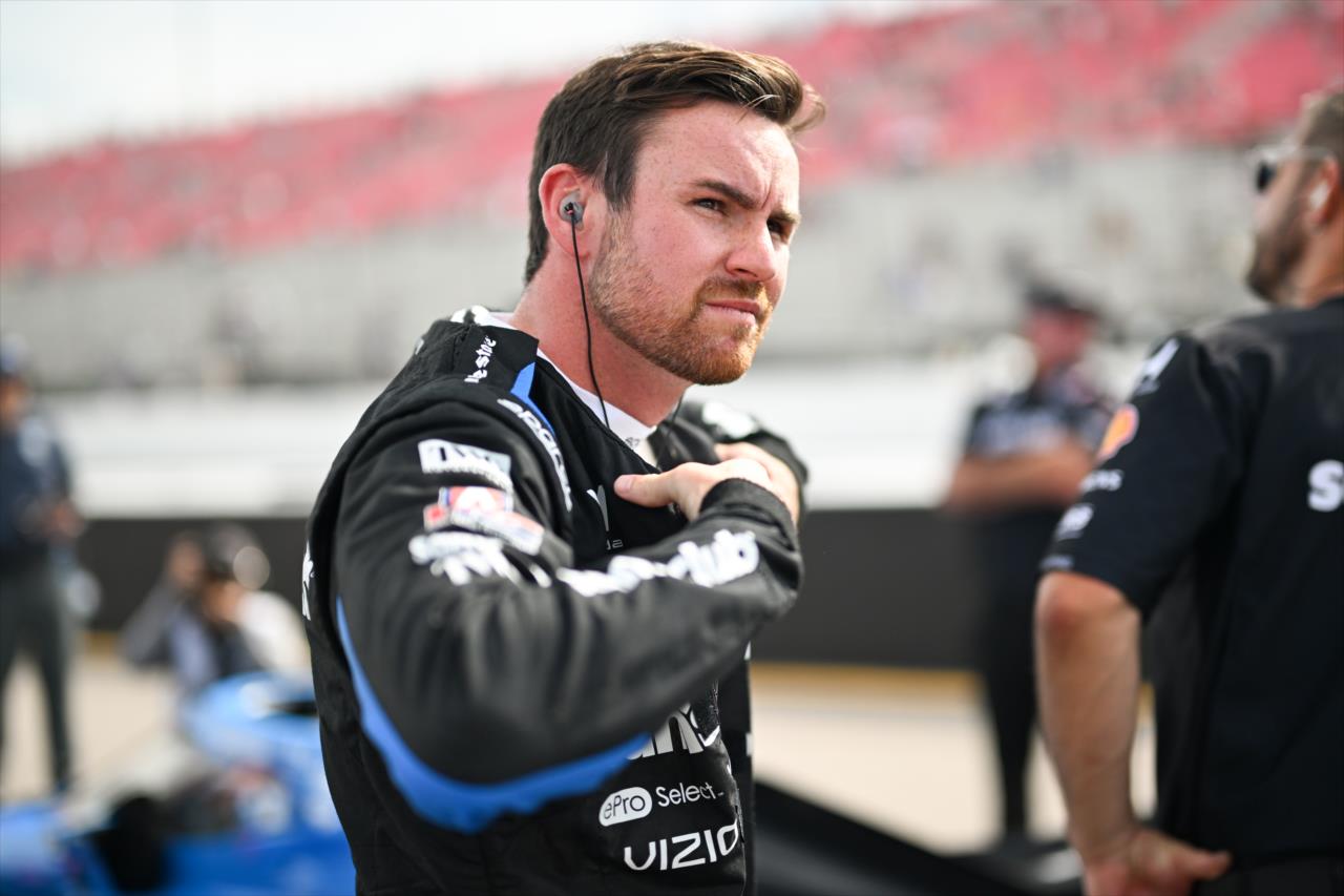 Kyle Kirkwood - Bommarito Automotive Group 500 - By: James Black -- Photo by: James  Black