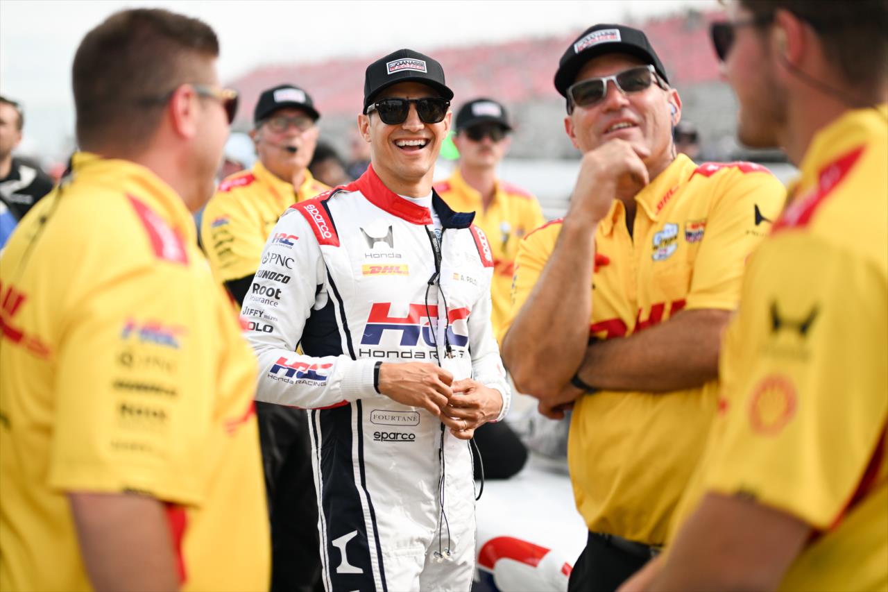 Alex Palou - Bommarito Automotive Group 500 - By: James Black -- Photo by: James  Black