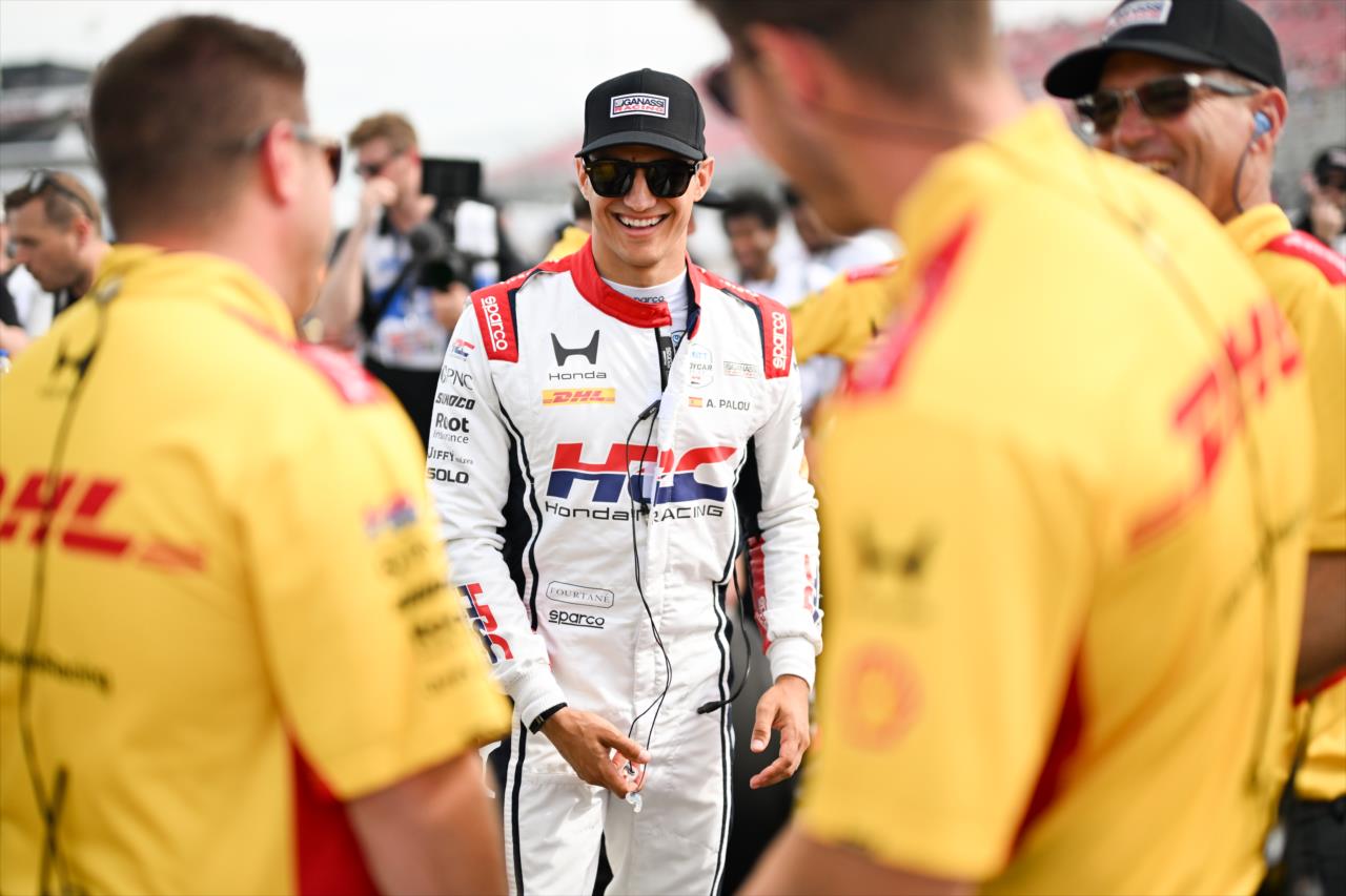 Alex Palou - Bommarito Automotive Group 500 - By: James Black -- Photo by: James  Black