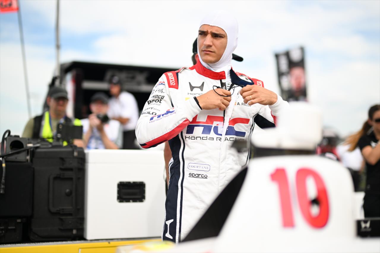 Alex Palou - Bommarito Automotive Group 500 - By: James Black -- Photo by: James  Black