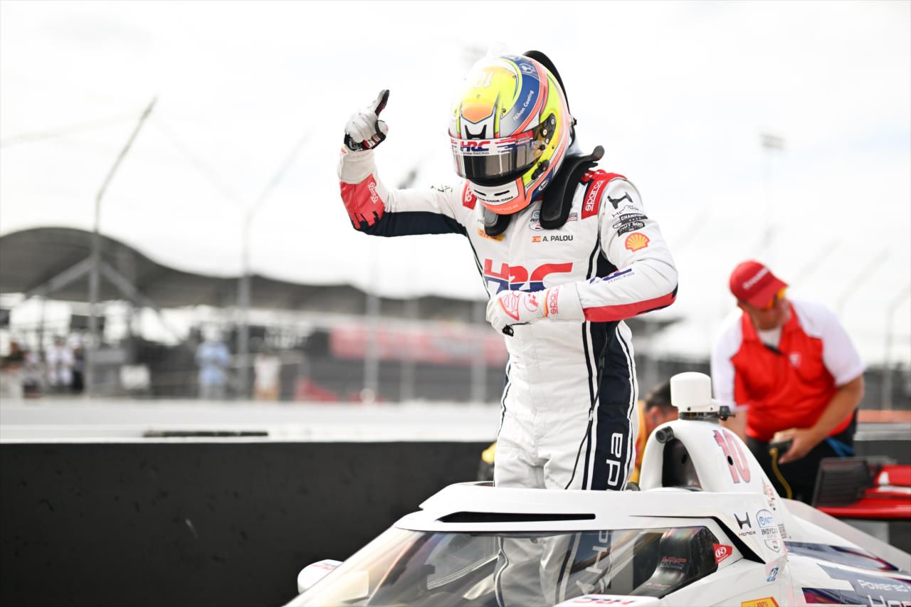 Alex Palou - Bommarito Automotive Group 500 - By: James Black -- Photo by: James  Black