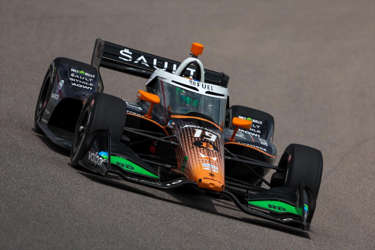 Dennis Hauger - Bommarito Automotive Group 500 - By: Joe Skibinski -- Photo by: Joe Skibinski