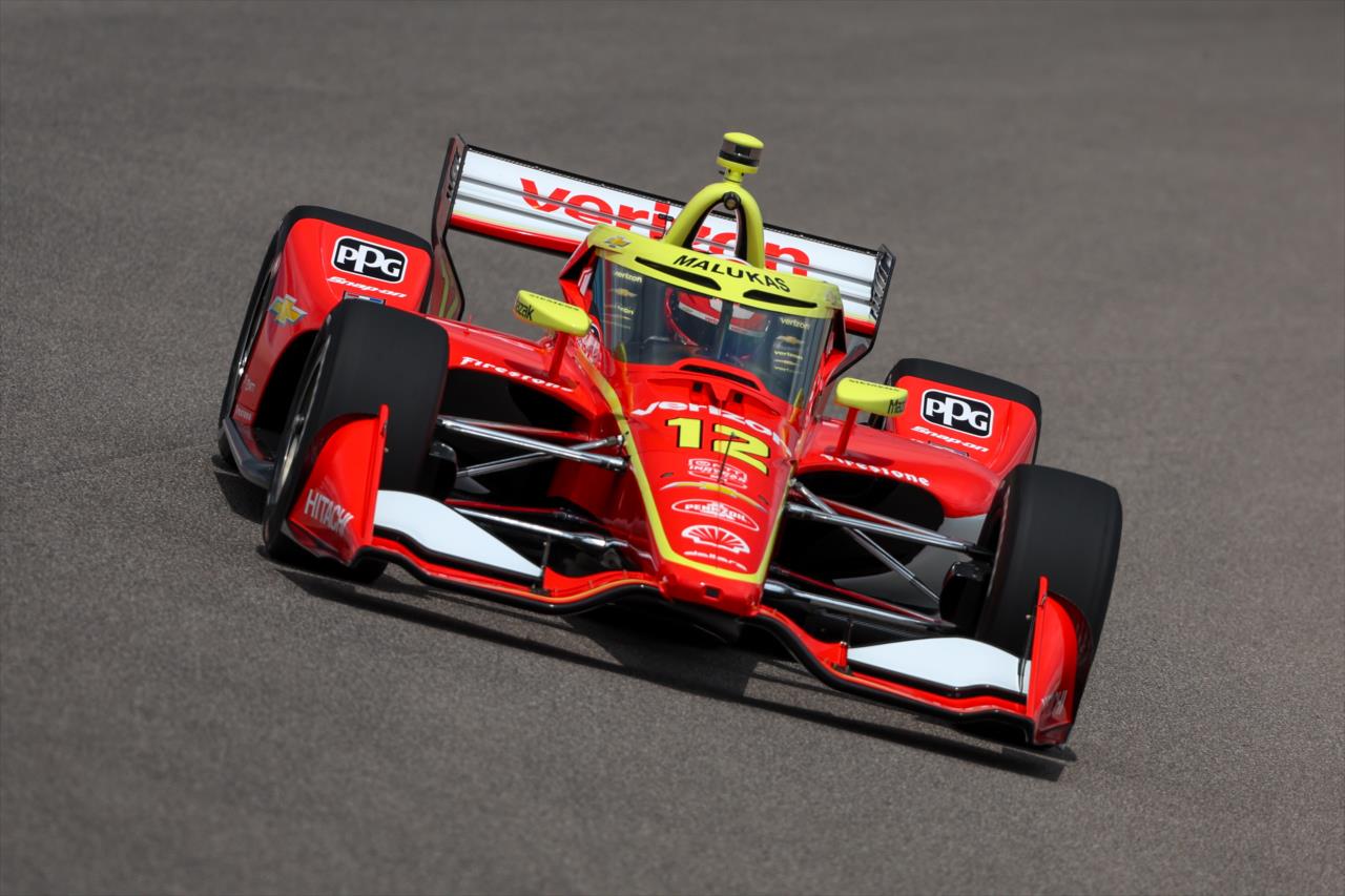 David Malukas - Bommarito Automotive Group 500 - By: Joe Skibinski -- Photo by: Joe Skibinski