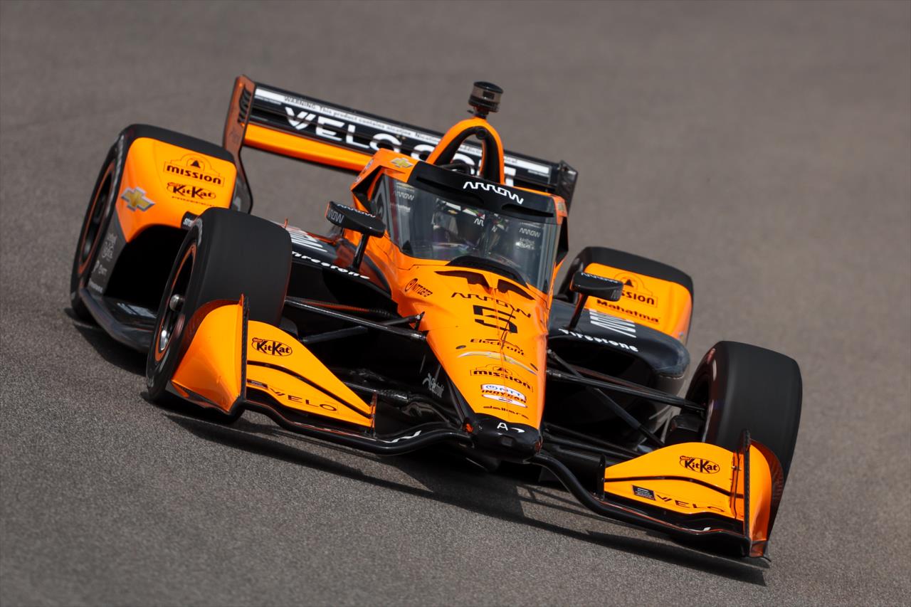 Pato O'Ward - Bommarito Automotive Group 500 - By: Joe Skibinski -- Photo by: Joe Skibinski