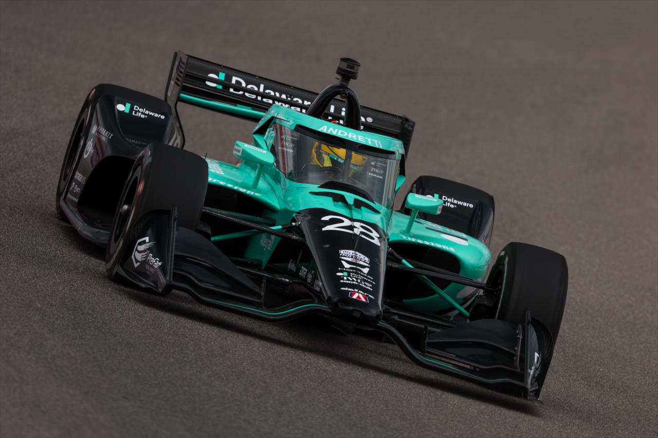 Marcus Ericsson - Bommarito Automotive Group 500 - By: Joe Skibinski -- Photo by: Joe Skibinski