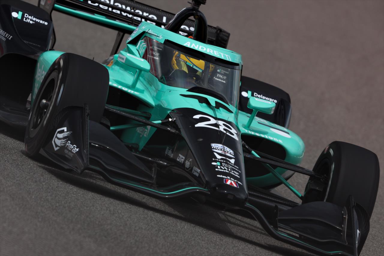 Marcus Ericsson - Bommarito Automotive Group 500 - By: Joe Skibinski -- Photo by: Joe Skibinski