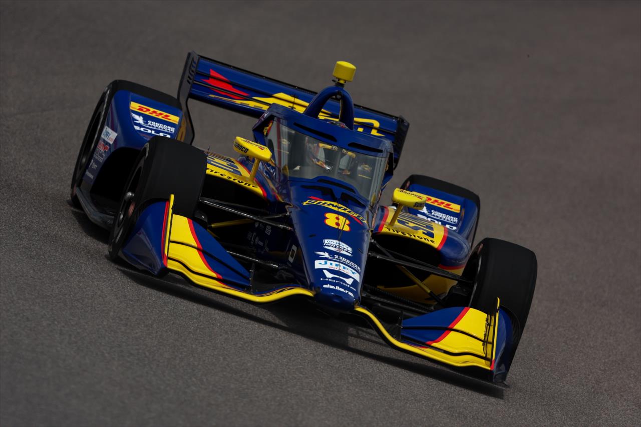 Kyffin Simpson - Bommarito Automotive Group 500 - By: Joe Skibinski -- Photo by: Joe Skibinski
