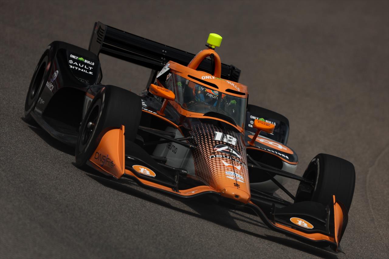 Dennis Hauger - Bommarito Automotive Group 500 - By: Joe Skibinski -- Photo by: Joe Skibinski