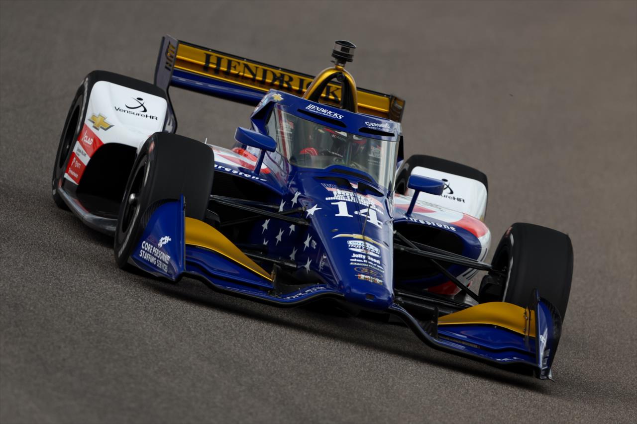 Santino Ferrucci - Bommarito Automotive Group 500 - By: Joe Skibinski -- Photo by: Joe Skibinski
