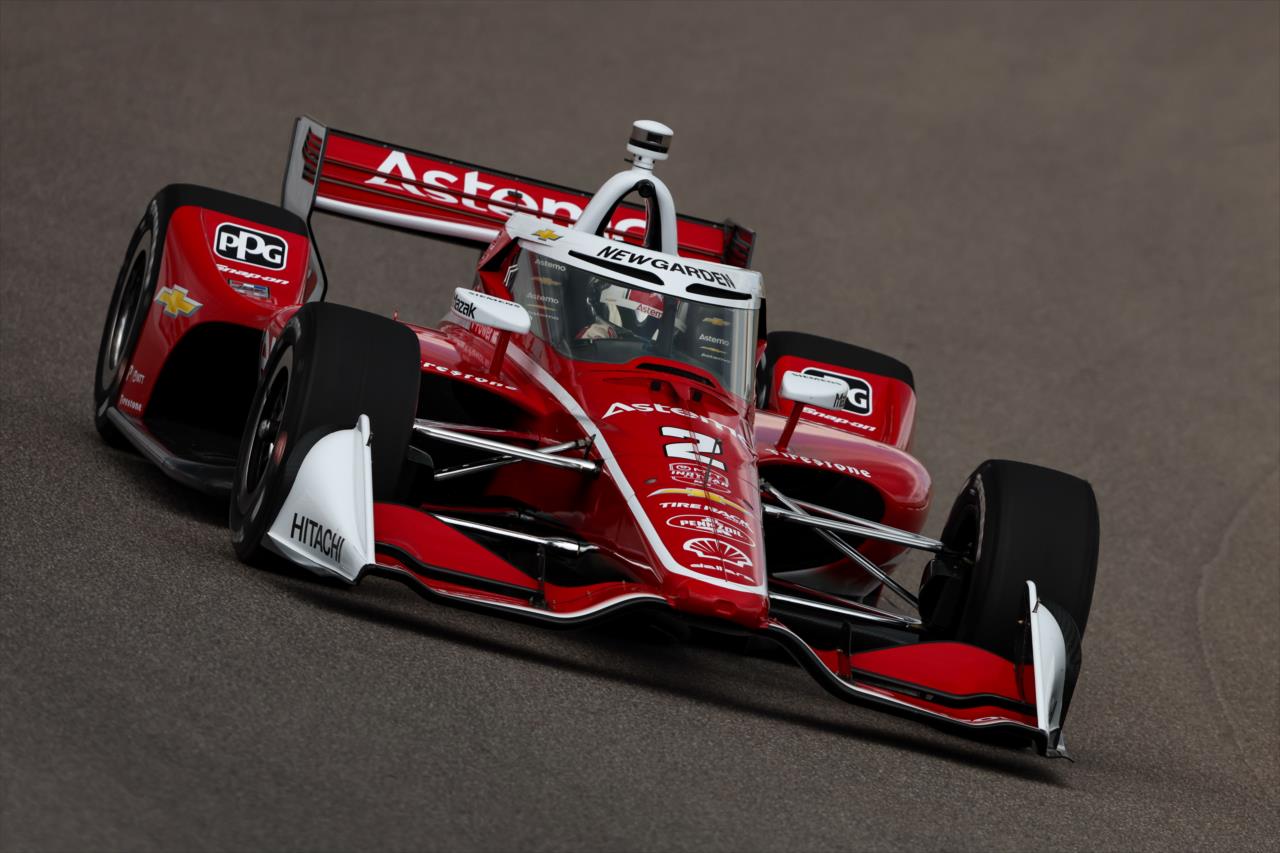 Josef Newgarden - Bommarito Automotive Group 500 - By: Joe Skibinski -- Photo by: Joe Skibinski