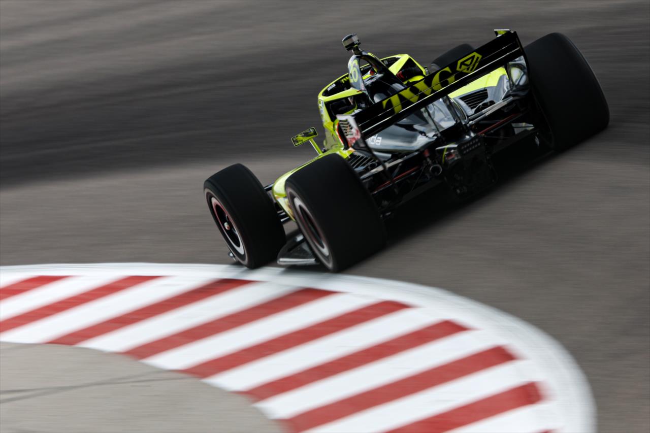Will Power - Bommarito Automotive Group 500 - By: Joe Skibinski -- Photo by: Joe Skibinski