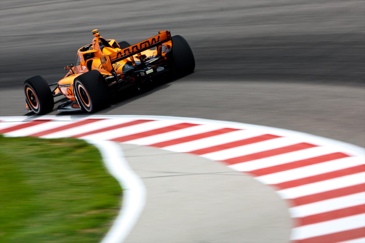 Christian Lundgaard - Bommarito Automotive Group 500 - By: Joe Skibinski -- Photo by: Joe Skibinski