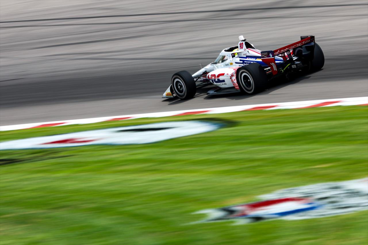 Alex Palou - Bommarito Automotive Group 500 - By: Joe Skibinski -- Photo by: Joe Skibinski