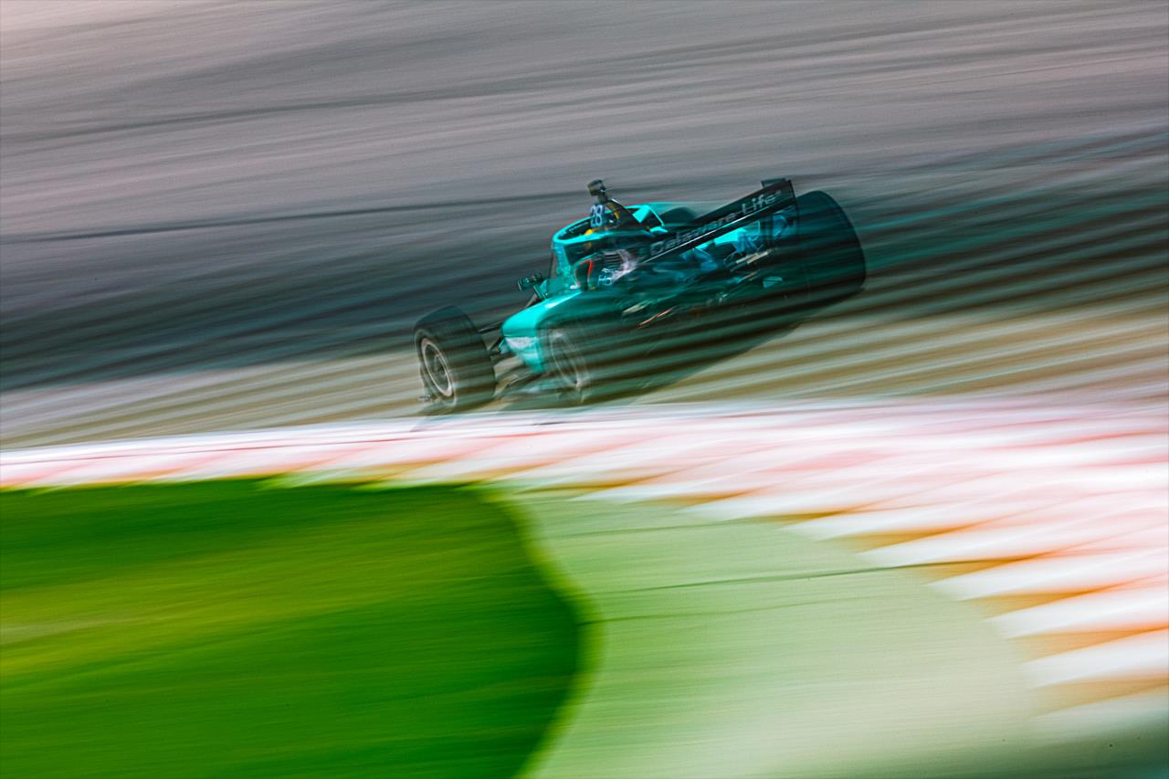 Marcus Ericsson - Bommarito Automotive Group 500 - By: Joe Skibinski -- Photo by: Joe Skibinski