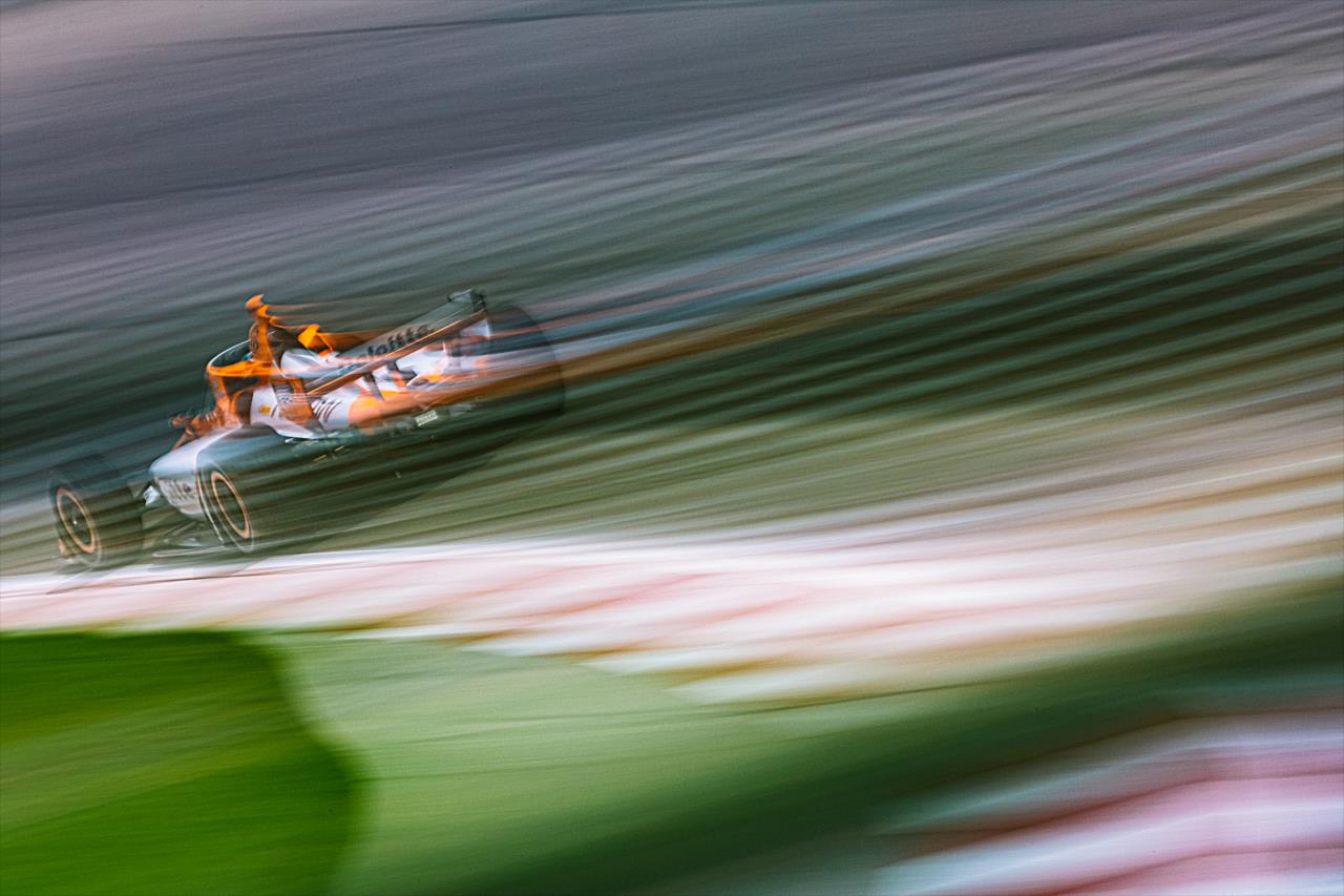 Nolan Siegel - Bommarito Automotive Group 500 - By: Joe Skibinski -- Photo by: Joe Skibinski