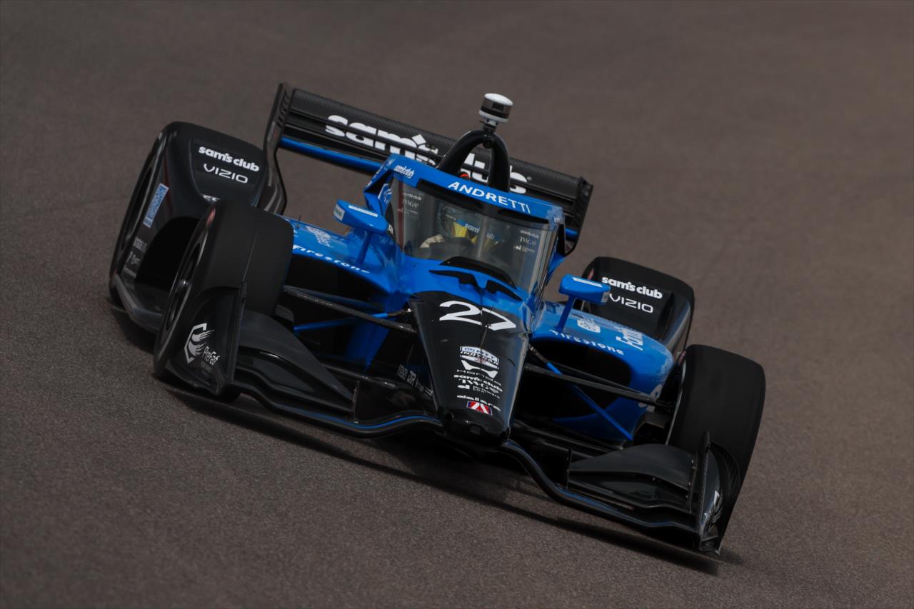 Kyle Kirkwood - Bommarito Automotive Group 500 - By: Joe Skibinski -- Photo by: Joe Skibinski