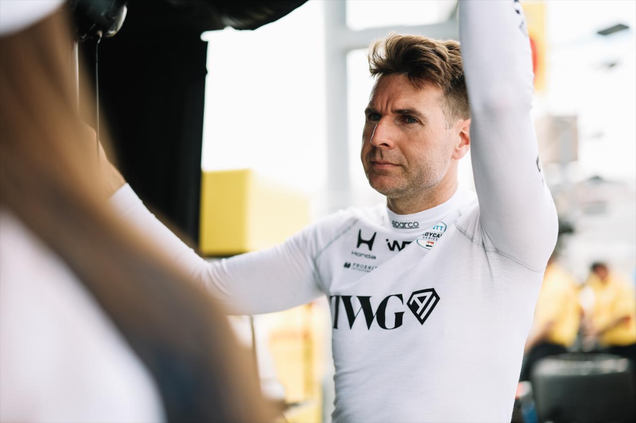 Will Power - Bommarito Automotive Group 500 - By: Joe Skibinski -- Photo by: Joe Skibinski