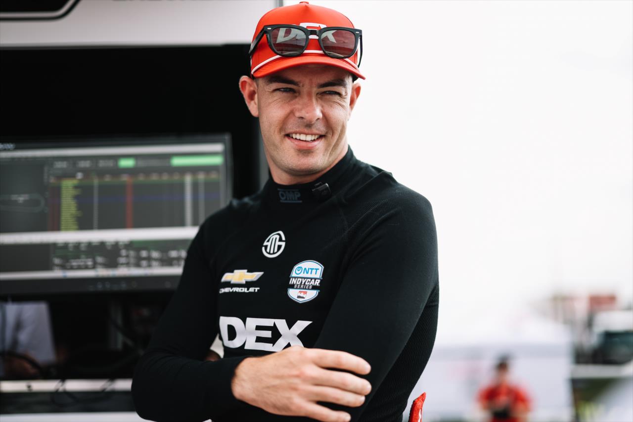 Scott McLaughlin - Bommarito Automotive Group 500 - By: Joe Skibinski -- Photo by: Joe Skibinski