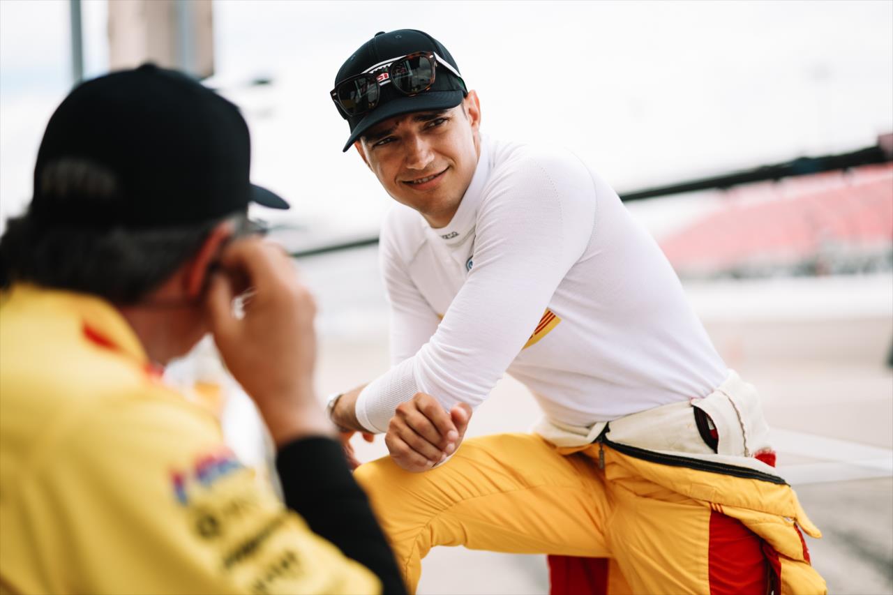 Alex Palou - Bommarito Automotive Group 500 - By: Joe Skibinski -- Photo by: Joe Skibinski