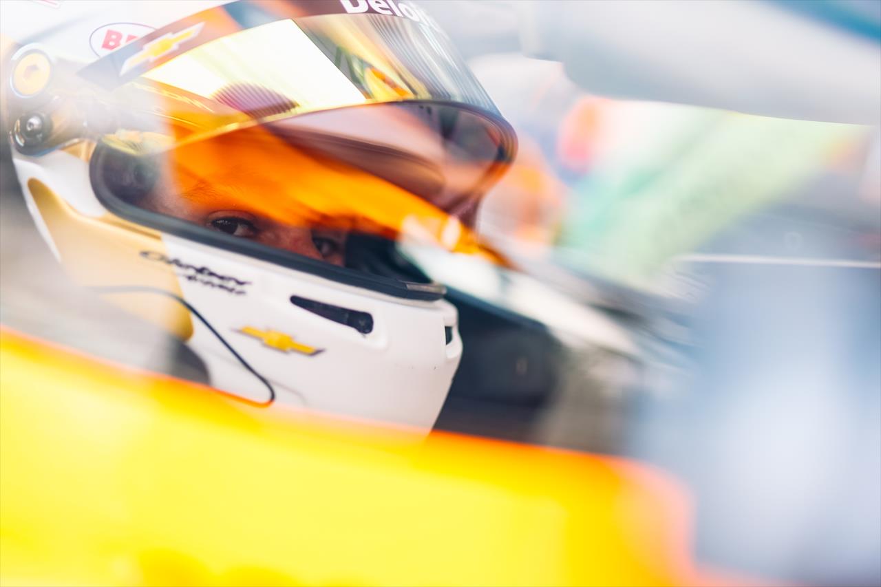 Nolan Siegel - Bommarito Automotive Group 500 - By: Joe Skibinski -- Photo by: Joe Skibinski