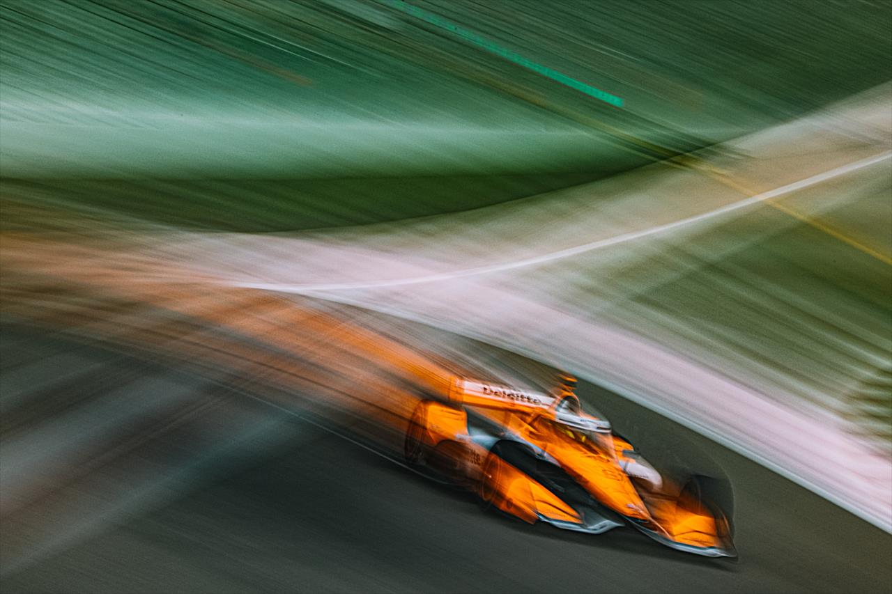 Nolan Siegel - Bommarito Automotive Group 500 - By: Joe Skibinski -- Photo by: Joe Skibinski