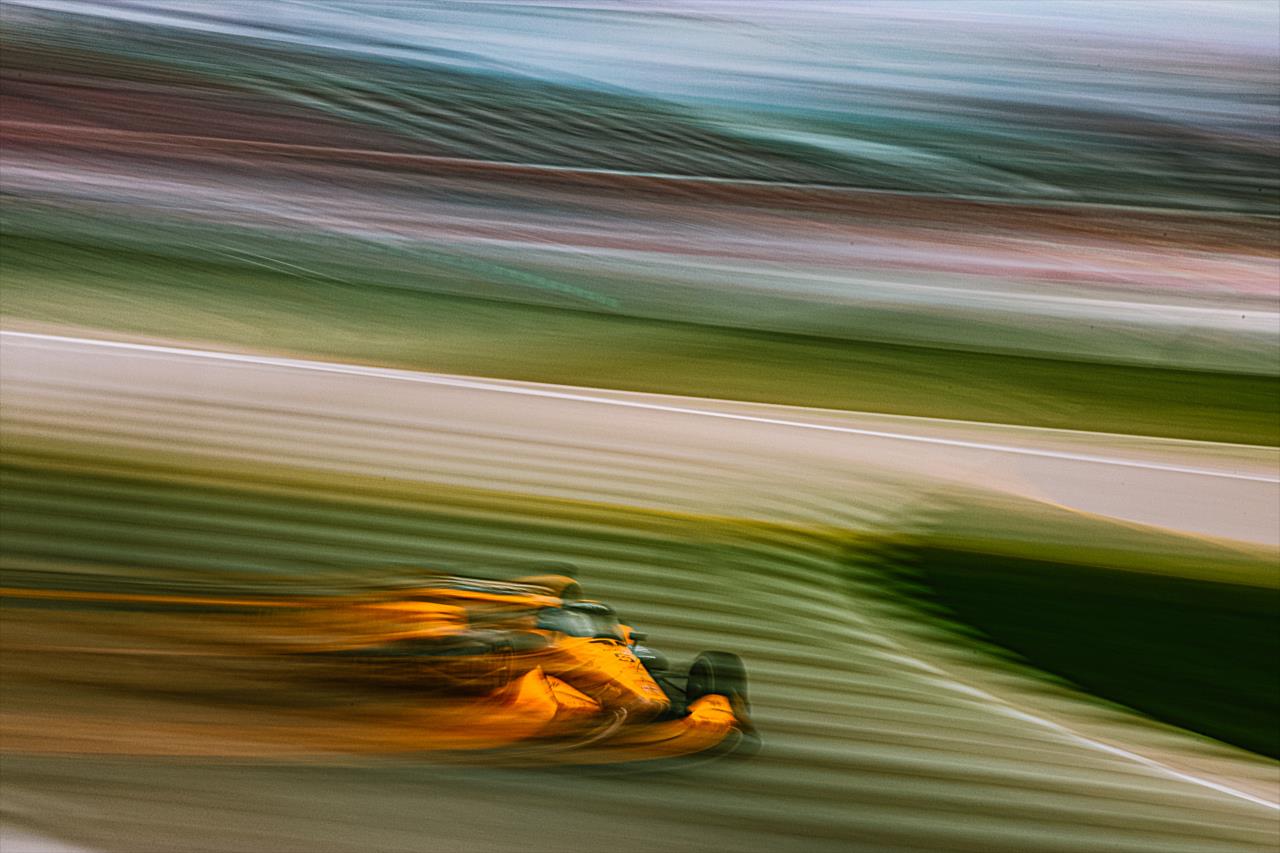 Pato O'Ward - Bommarito Automotive Group 500 - By: Joe Skibinski -- Photo by: Joe Skibinski