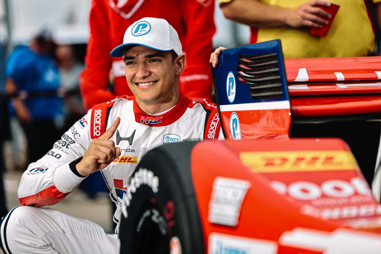 Alex Palou - Bommarito Automotive Group 500 - By: Joe Skibinski -- Photo by: Joe Skibinski