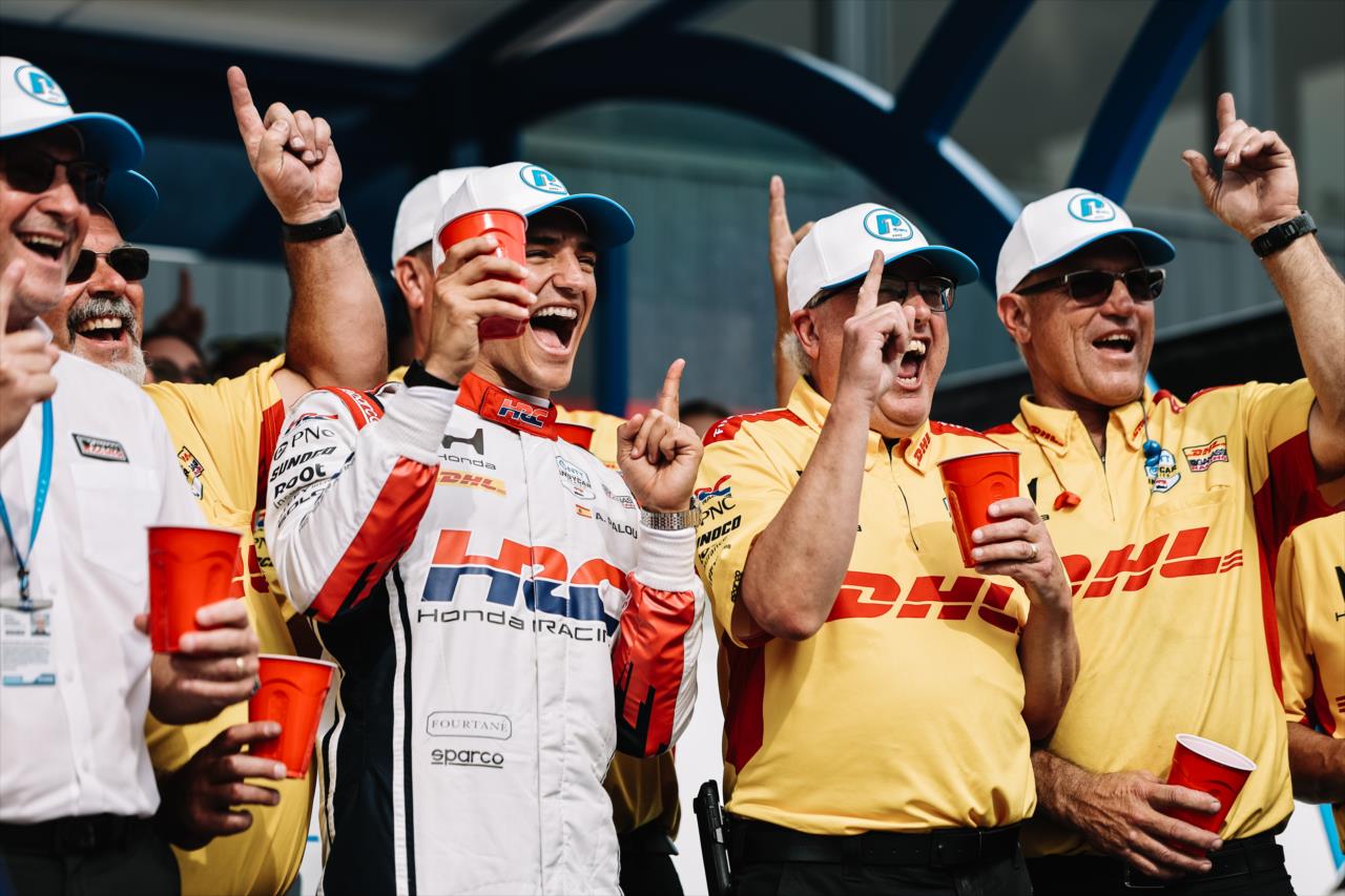 Alex Palou - Bommarito Automotive Group 500 - By: Joe Skibinski -- Photo by: Joe Skibinski