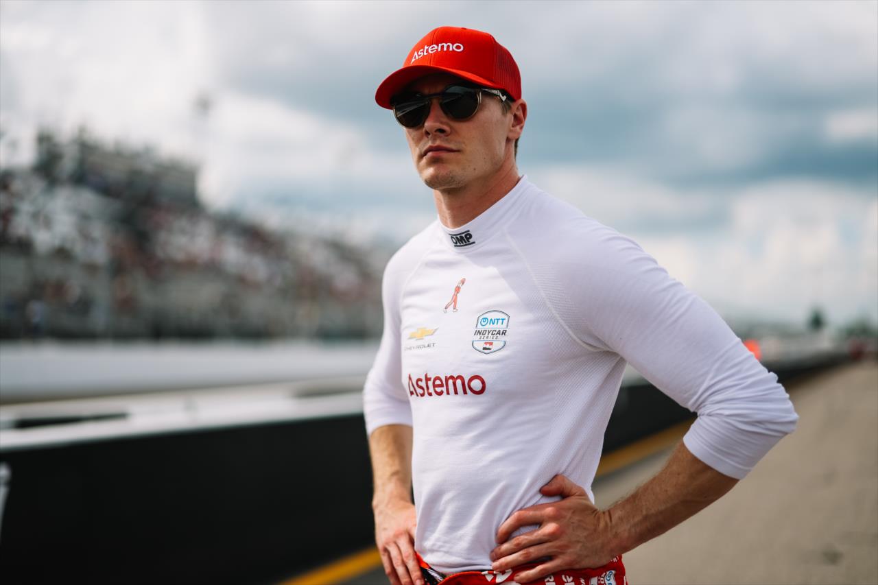 Josef Newgarden - Bommarito Automotive Group 500 - By: Joe Skibinski -- Photo by: Joe Skibinski