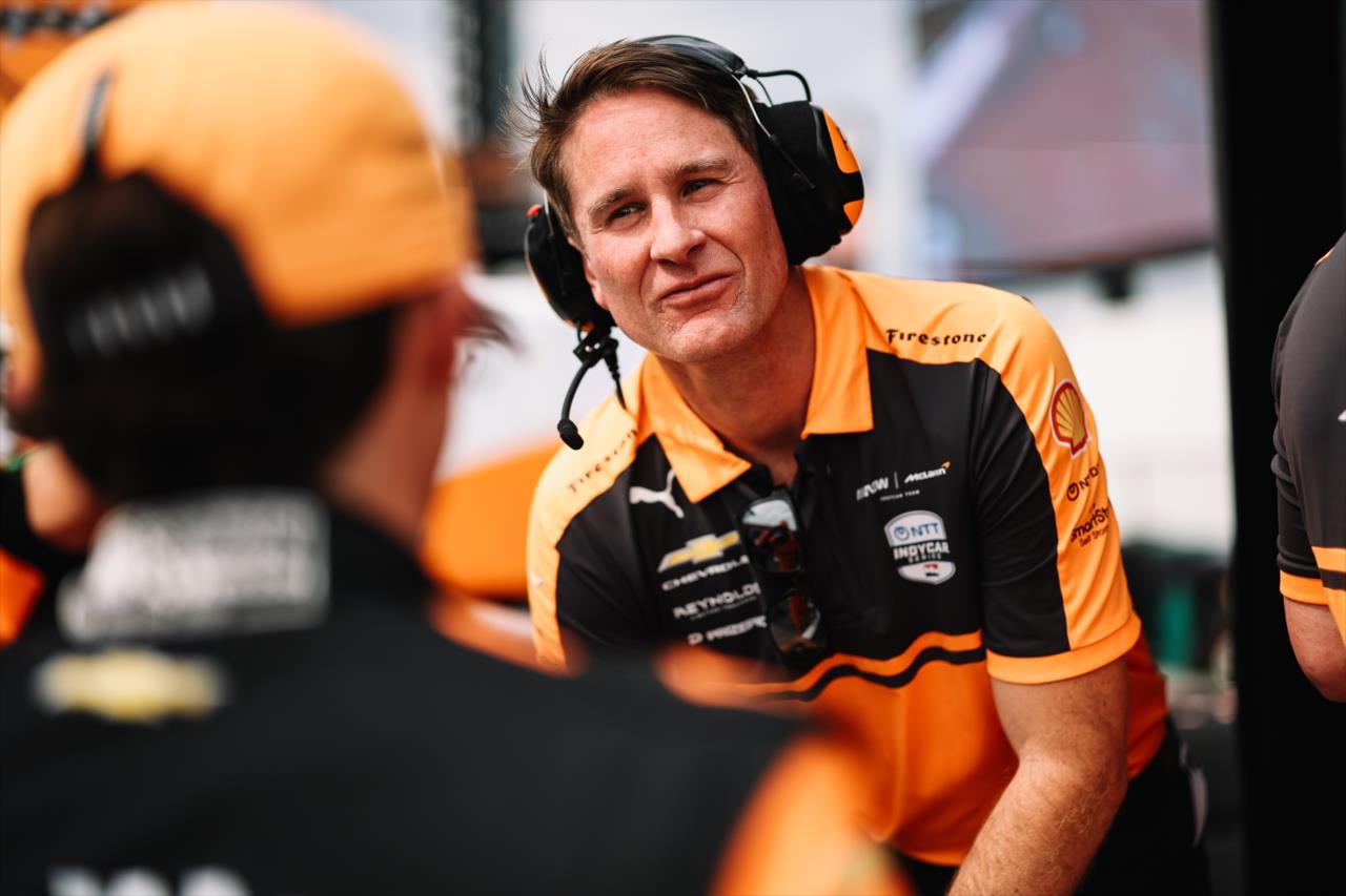 Ryan Hunter-Reay - Bommarito Automotive Group 500 - By: Joe Skibinski -- Photo by: Joe Skibinski