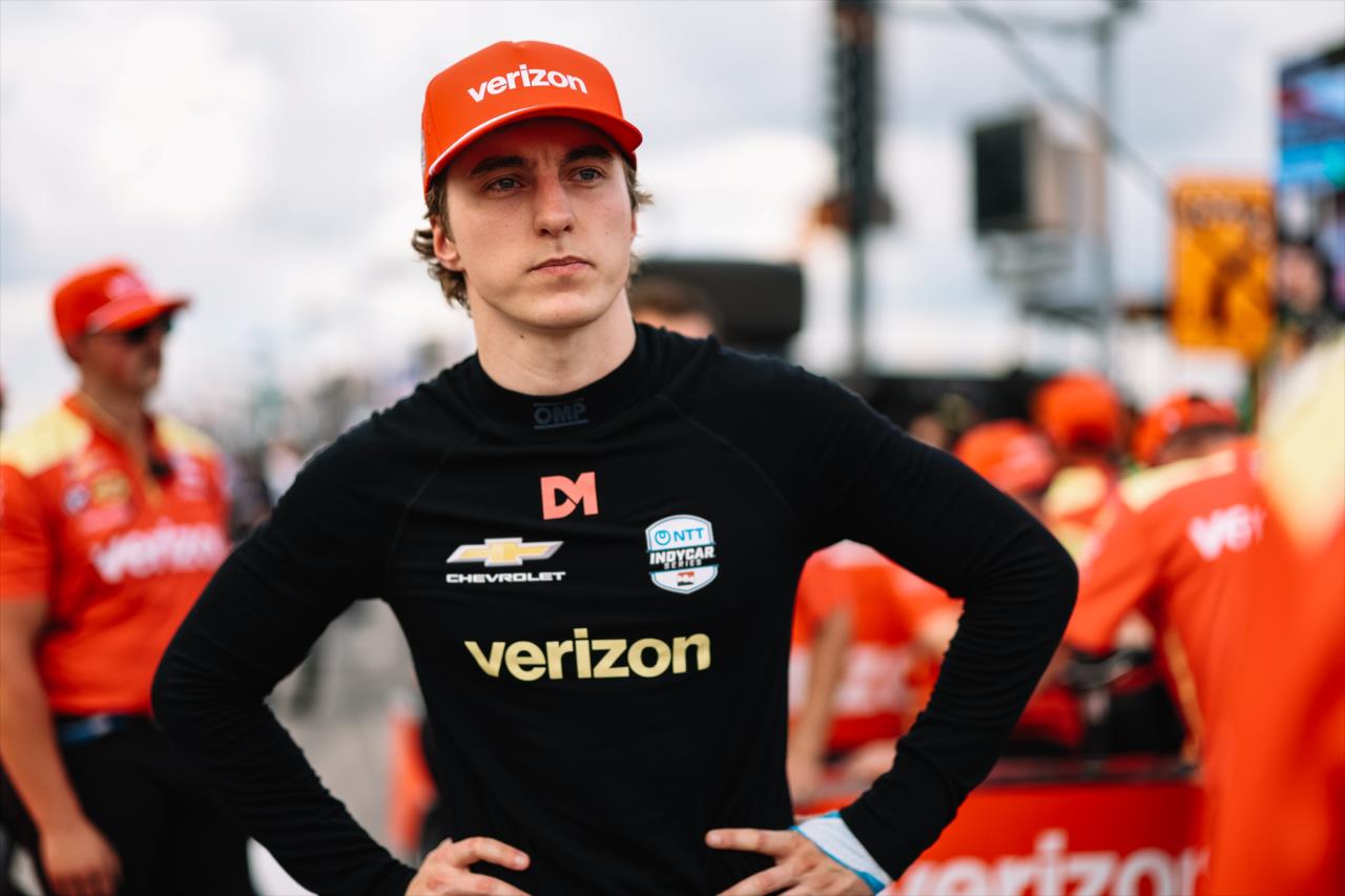 David Malukas - Bommarito Automotive Group 500 - By: Joe Skibinski -- Photo by: Joe Skibinski