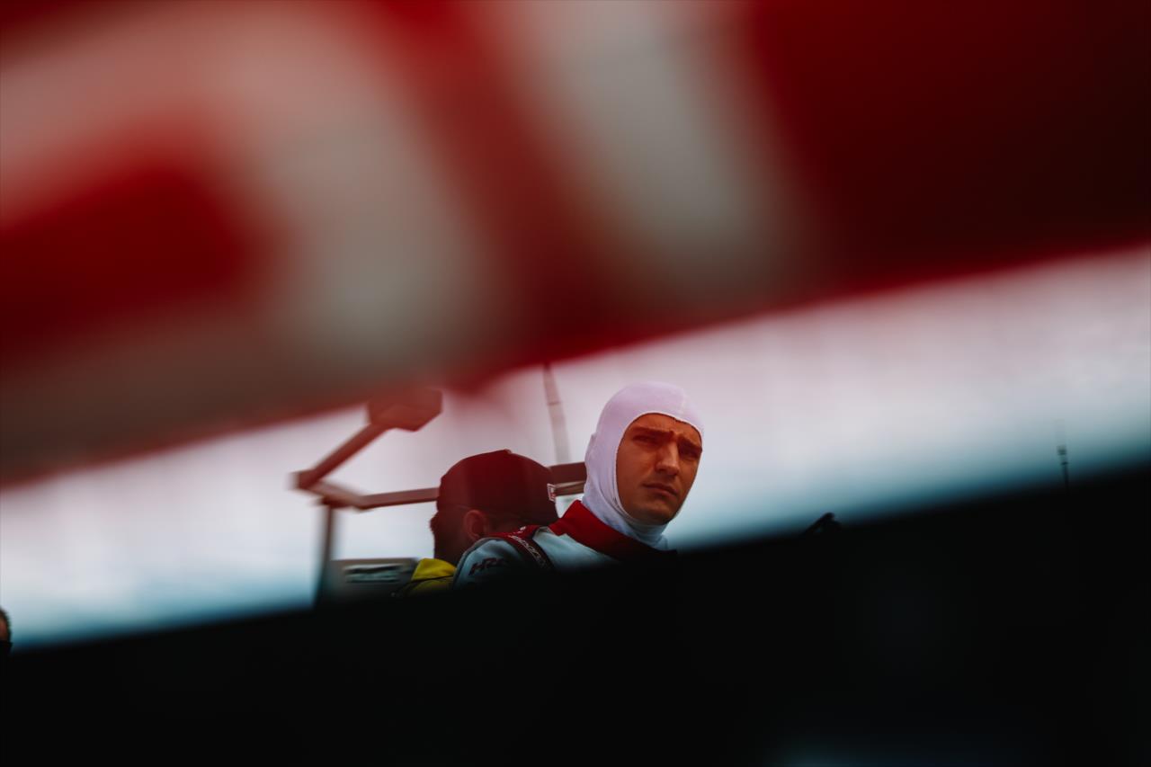 Alex Palou - Bommarito Automotive Group 500 - By: Joe Skibinski -- Photo by: Joe Skibinski