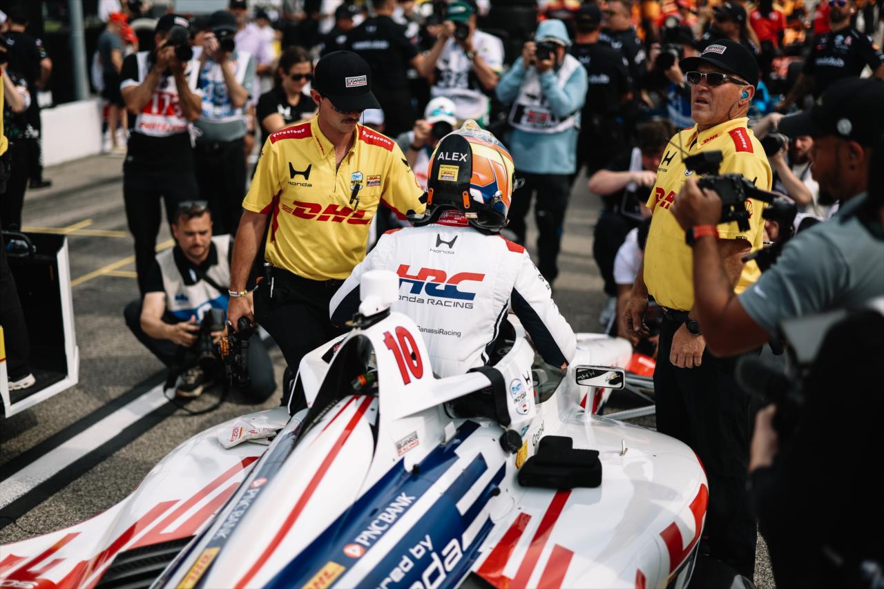 Alex Palou - Bommarito Automotive Group 500 - By: Joe Skibinski -- Photo by: Joe Skibinski