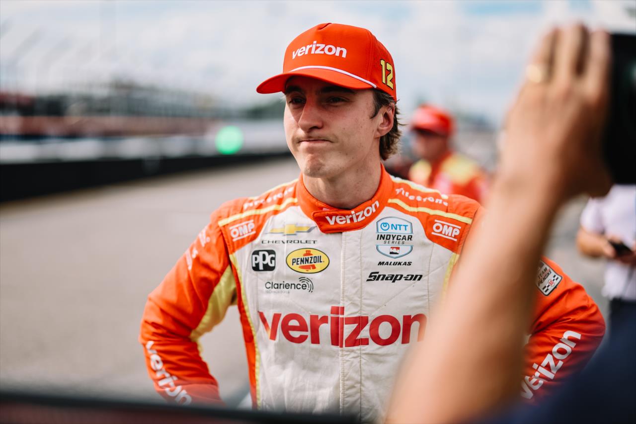 David Malukas - Bommarito Automotive Group 500 - By: Joe Skibinski -- Photo by: Joe Skibinski