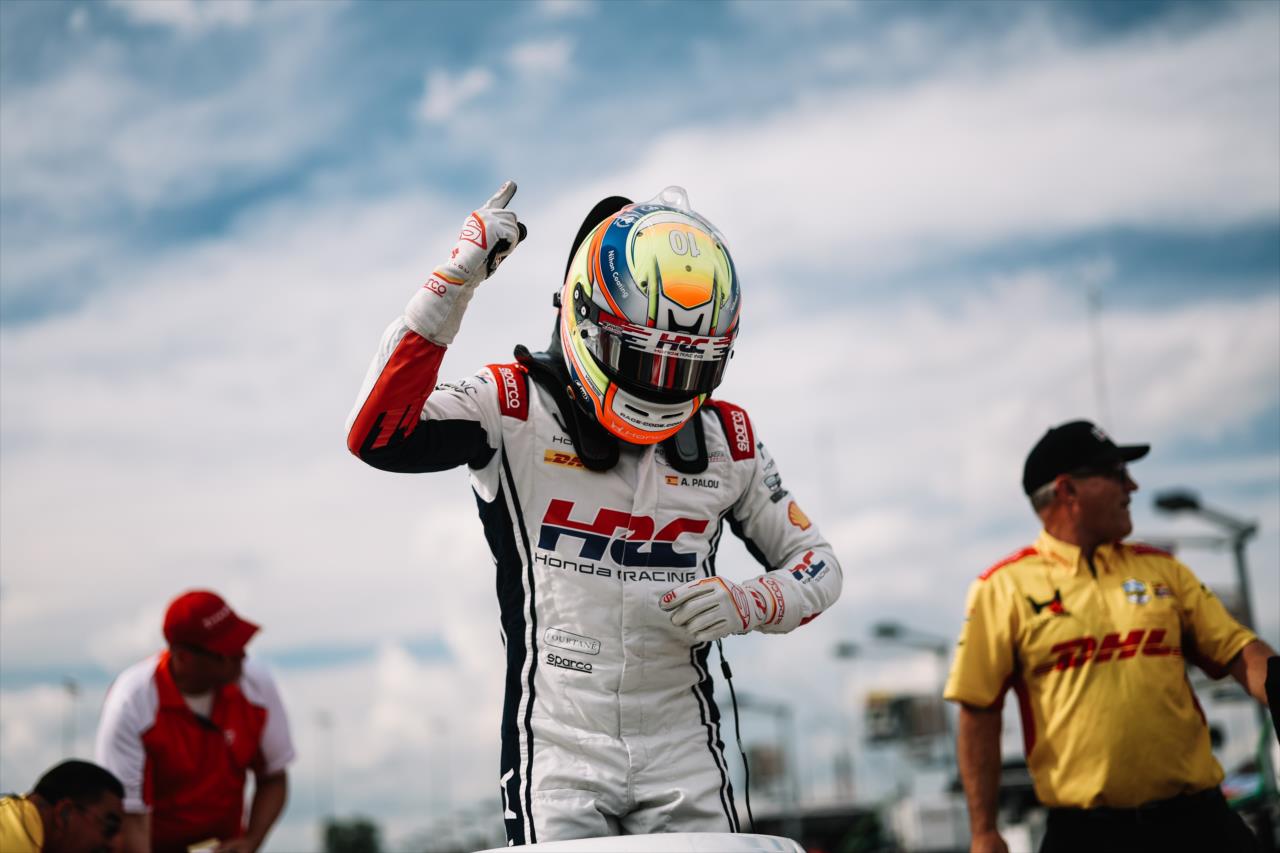 Alex Palou - Bommarito Automotive Group 500 - By: Joe Skibinski -- Photo by: Joe Skibinski