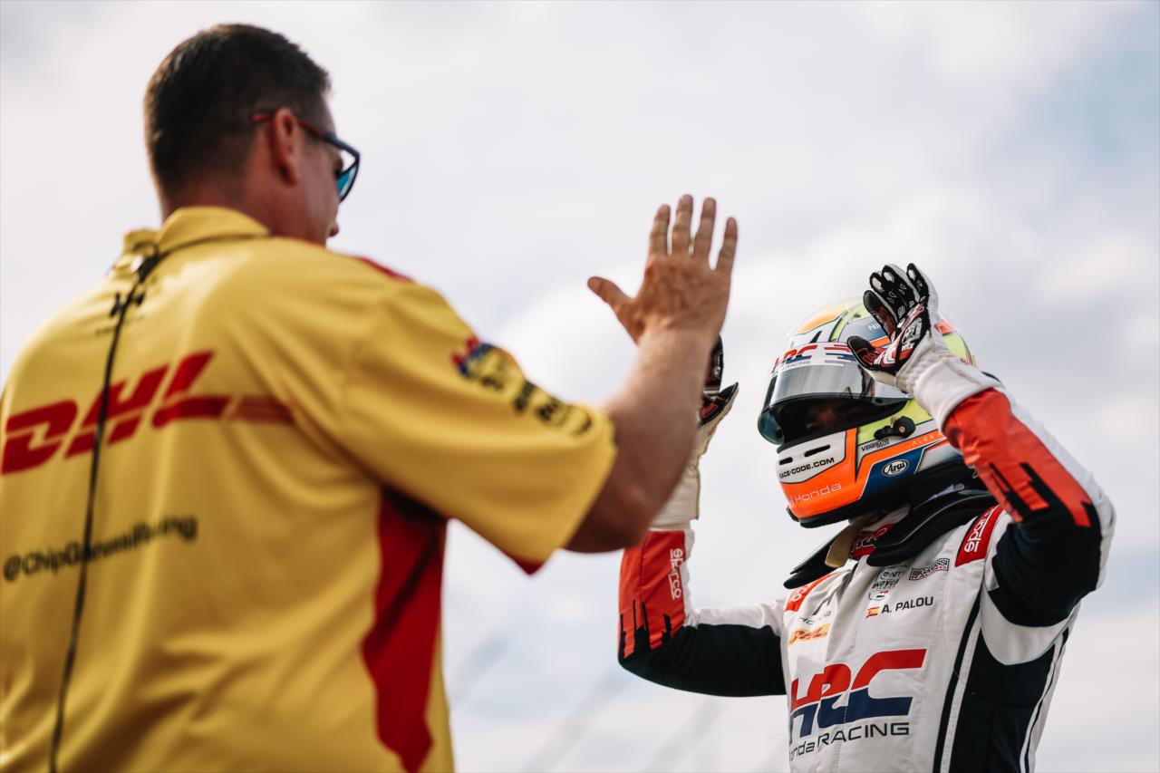 Alex Palou - Bommarito Automotive Group 500 - By: Joe Skibinski -- Photo by: Joe Skibinski
