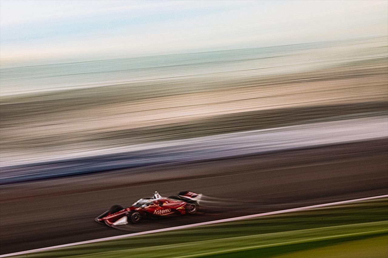 Josef Newgarden - Bommarito Automotive Group 500 - By: Joe Skibinski -- Photo by: Joe Skibinski