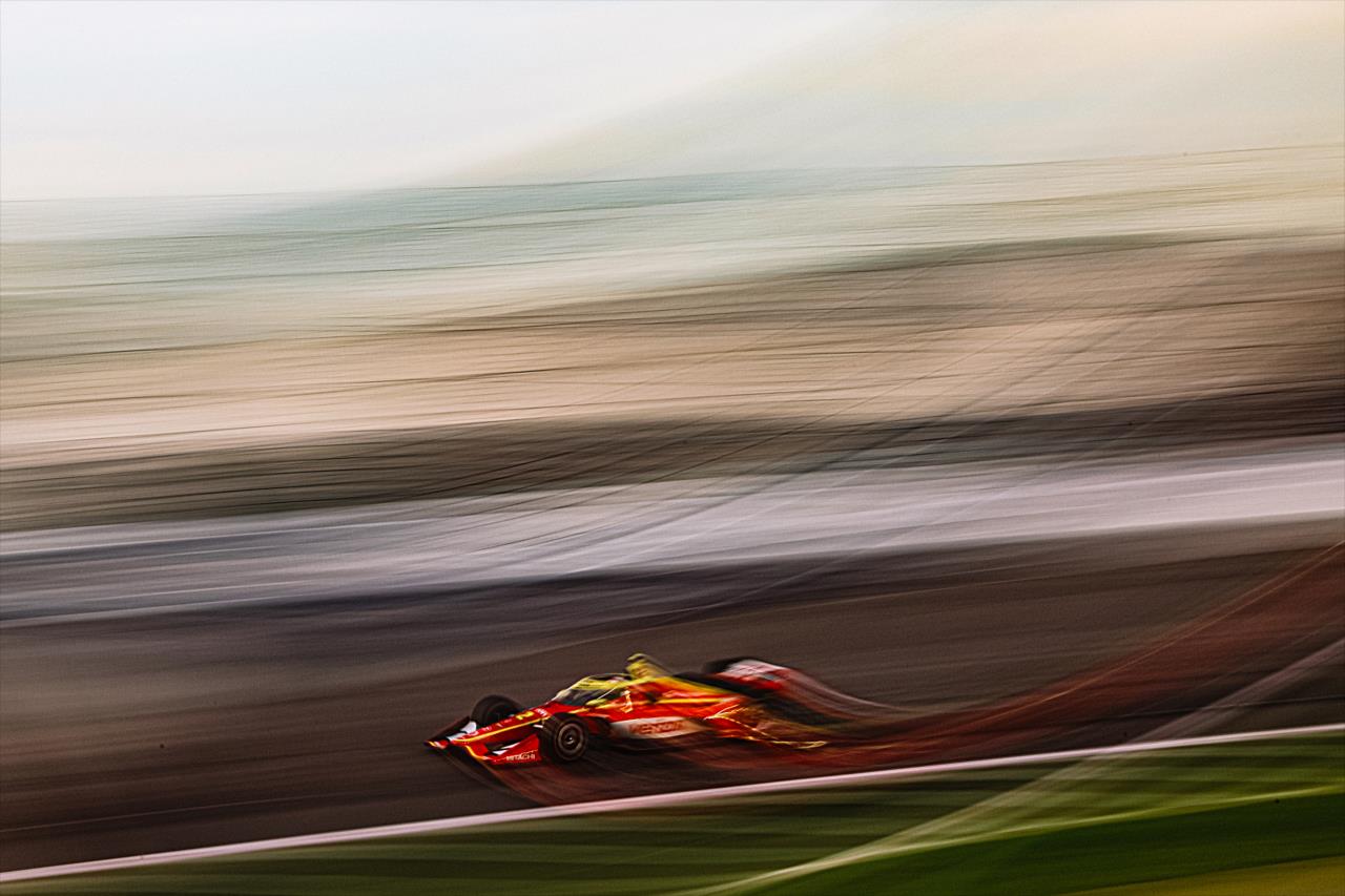 David Malukas - Bommarito Automotive Group 500 - By: Joe Skibinski -- Photo by: Joe Skibinski