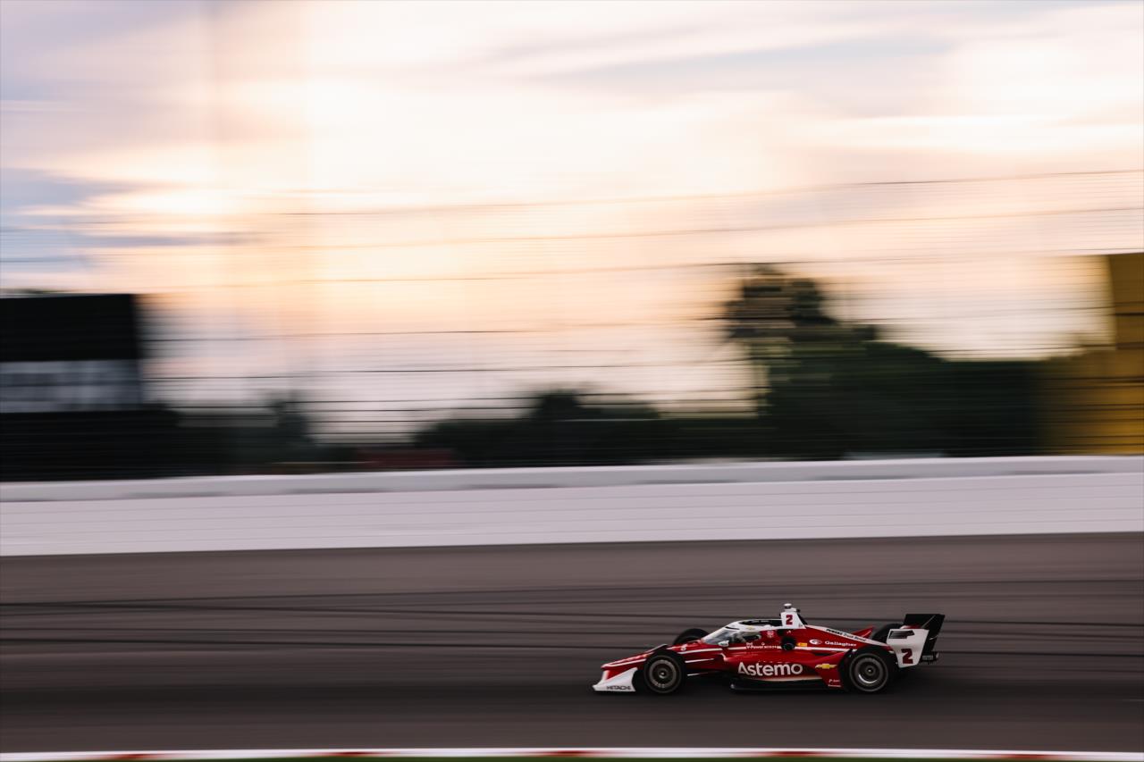 Josef Newgarden - Bommarito Automotive Group 500 - By: Joe Skibinski -- Photo by: Joe Skibinski