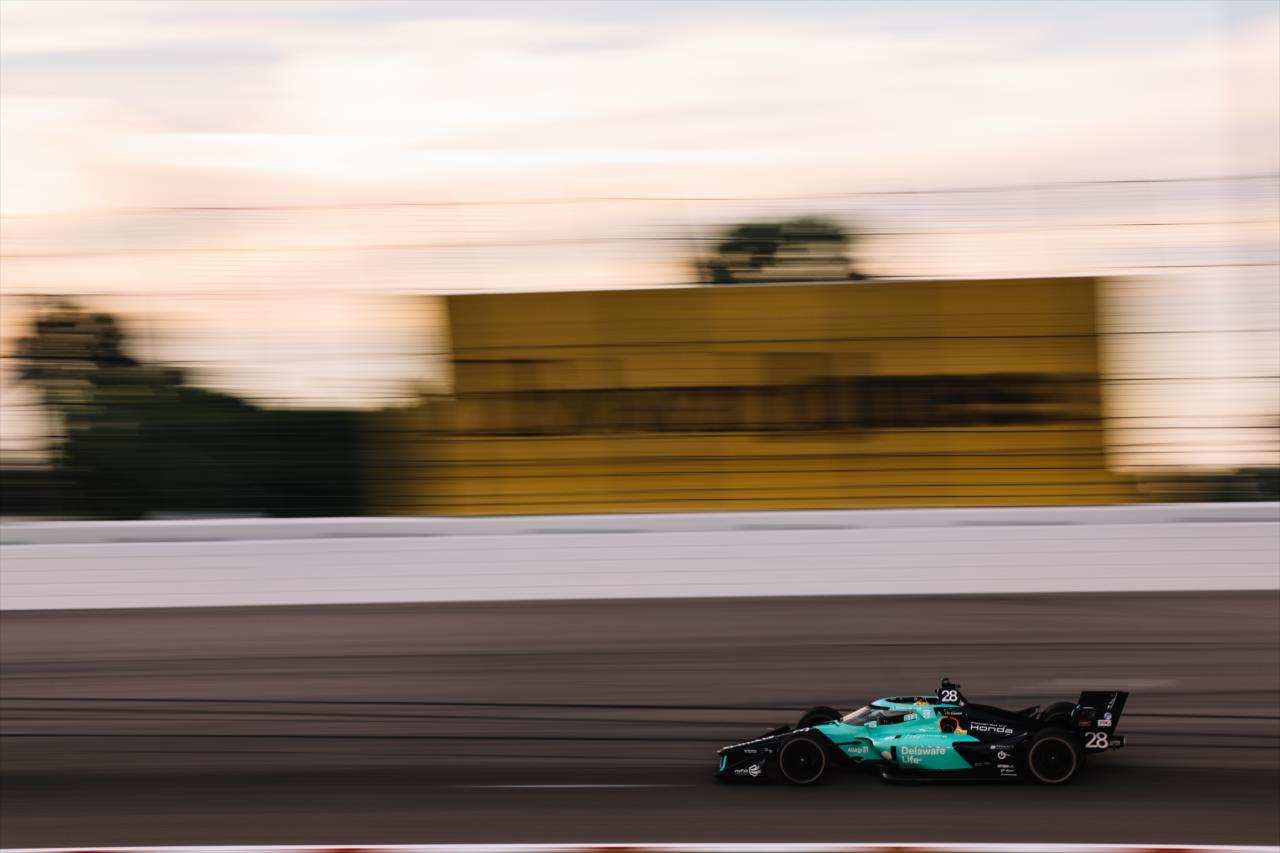 Marcus Ericsson - Bommarito Automotive Group 500 - By: Joe Skibinski -- Photo by: Joe Skibinski