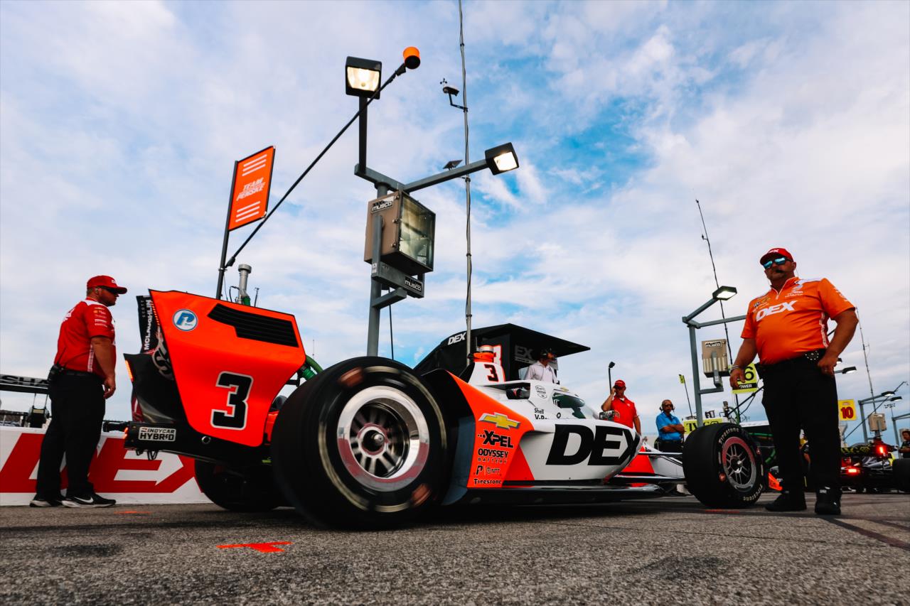 Scott McLaughlin - Bommarito Automotive Group 500 - By: Joe Skibinski -- Photo by: Joe Skibinski