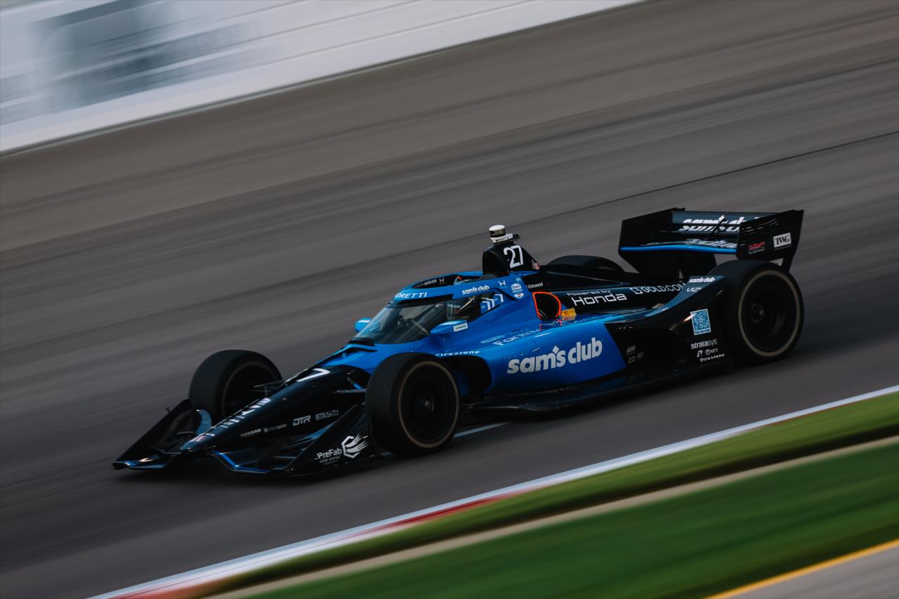 Kyle Kirkwood - Bommarito Automotive Group 500 - By: Joe Skibinski -- Photo by: Joe Skibinski