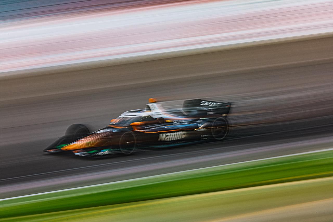 Dennis Hauger - Bommarito Automotive Group 500 - By: Joe Skibinski -- Photo by: Joe Skibinski