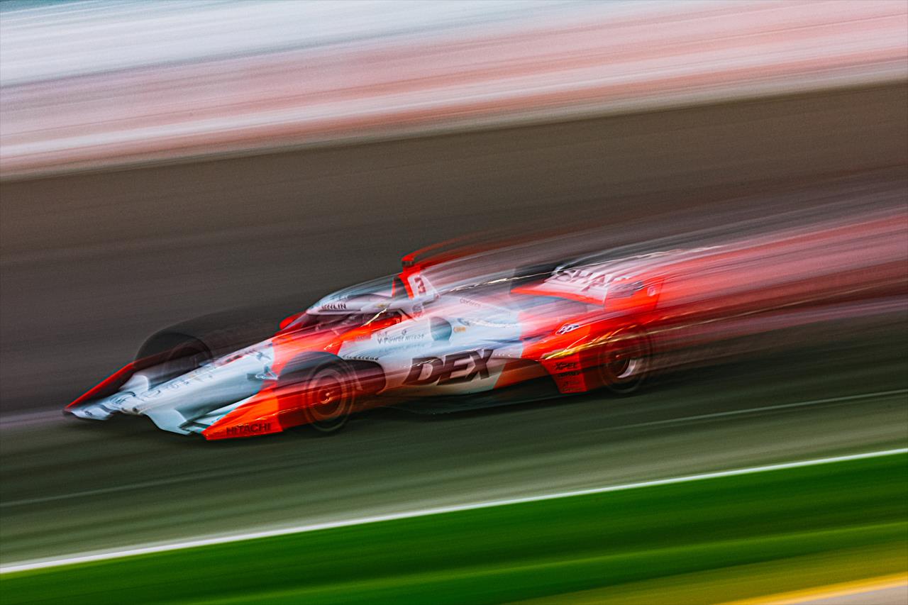Scott McLaughlin - Bommarito Automotive Group 500 - By: Joe Skibinski -- Photo by: Joe Skibinski