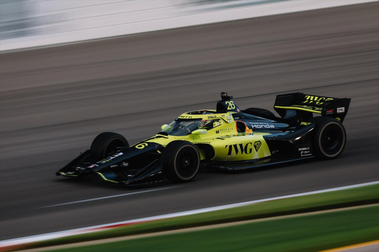 Will Power - Bommarito Automotive Group 500 - By: Joe Skibinski -- Photo by: Joe Skibinski