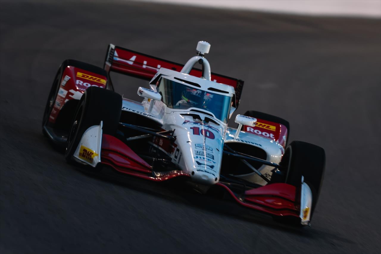 Alex Palou - Bommarito Automotive Group 500 - By: Joe Skibinski -- Photo by: Joe Skibinski